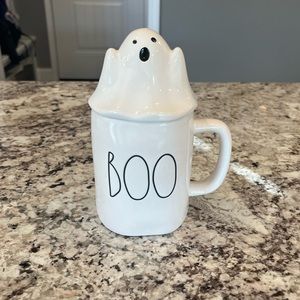 Rae Dunn Ghost Topper Mug